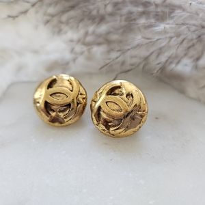 CHANEL Vintage Earrings